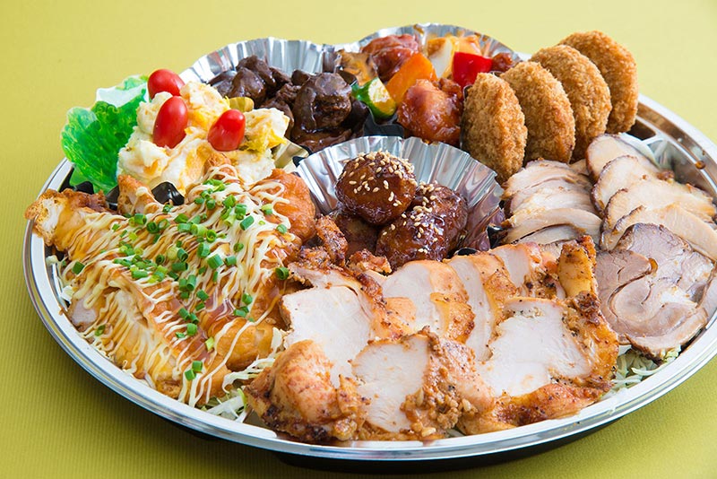 中華・肉盛り合わせ